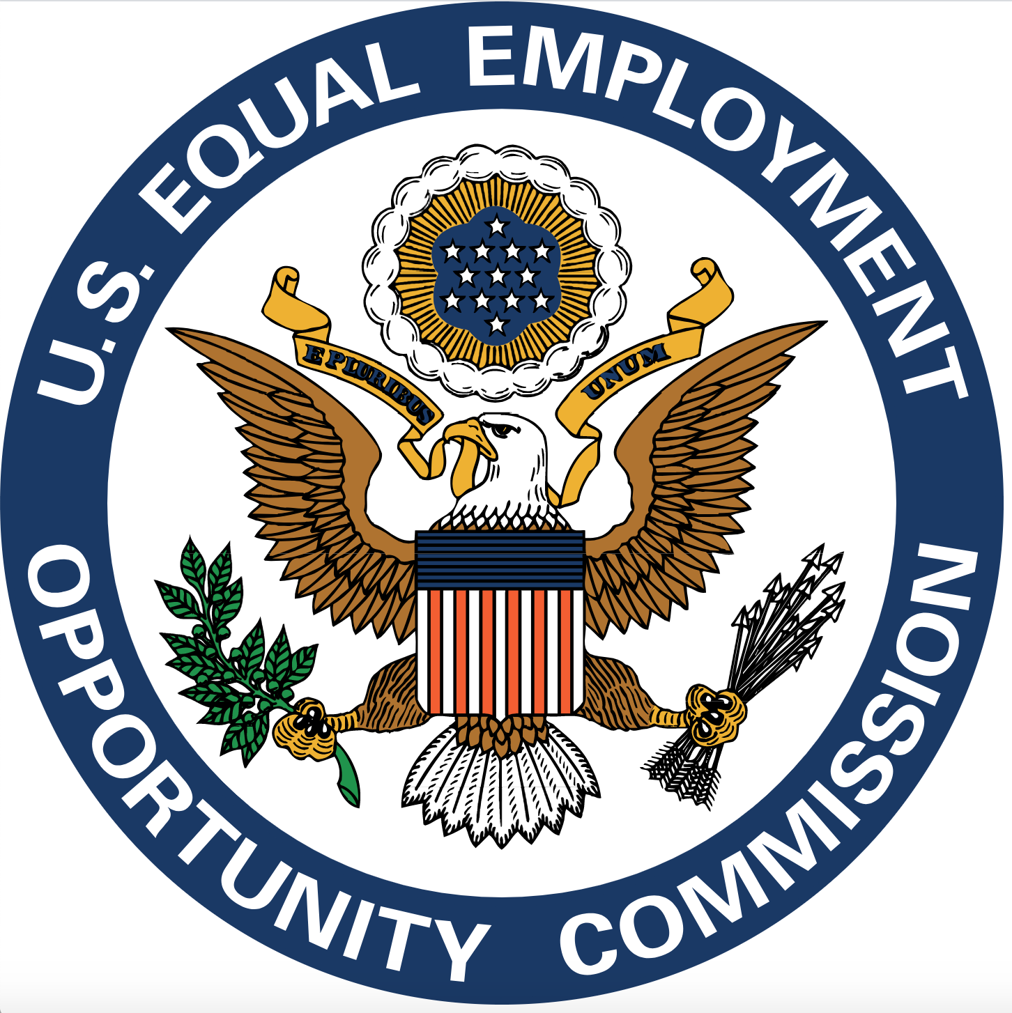 image: logo of the U.S. Equal Employment Opportunity Commission